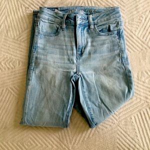 American Eagle Light Denim Jeggings